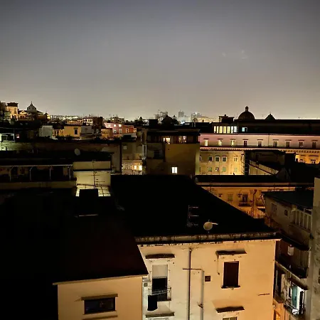 Appartamento Terrazza Panorama Centro Storico Napoli Esterno foto