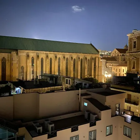Appartamento Terrazza Panorama Centro Storico Napoli Esterno foto