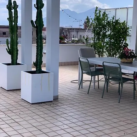 Appartamento Terrazza Panorama Centro Storico Napoli Esterno foto