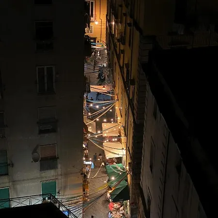Appartamento Terrazza Panorama Centro Storico Napoli Esterno foto
